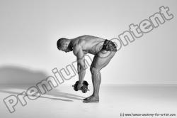 Bodybuilding reference poses of Ramon